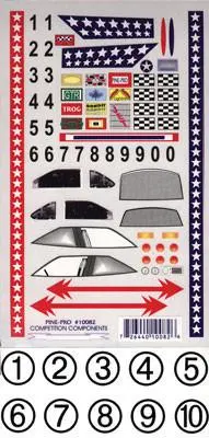 10082 Super Stock Decal 1