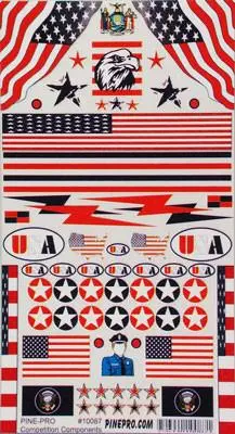 10087 Usa Decal 1