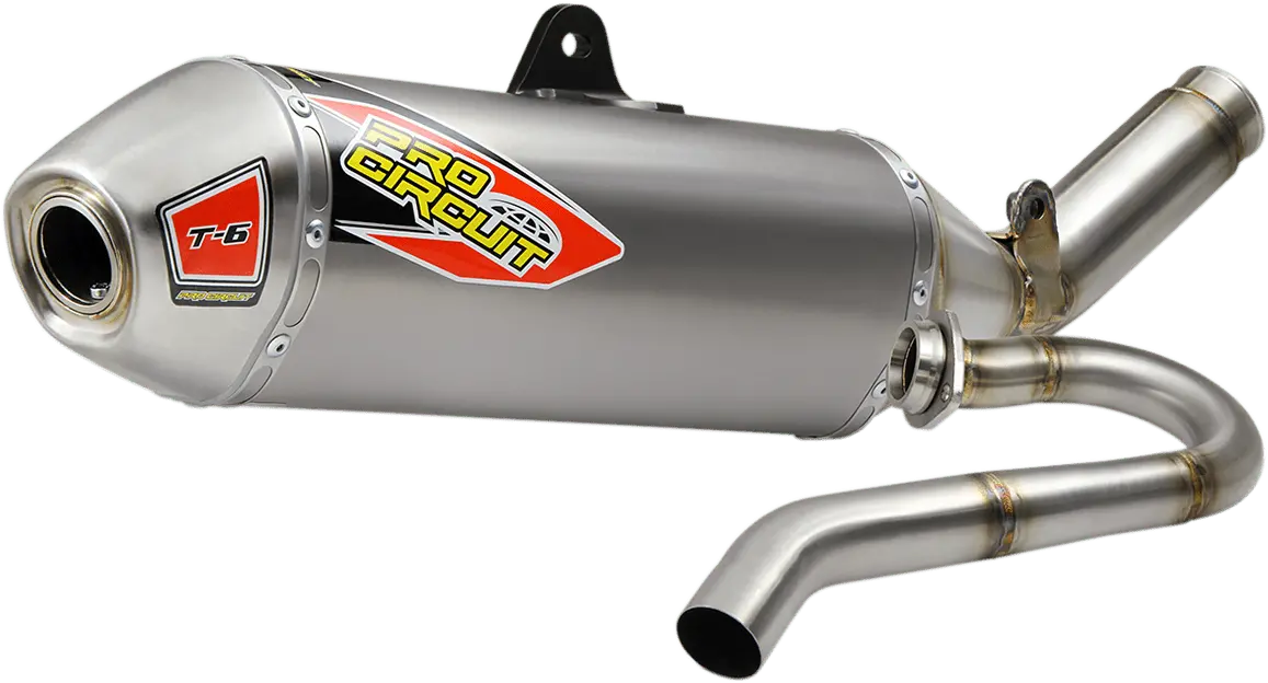 Pro Circuit 0111945Gx T-6 Titanium Exhaust System 2019-2022 Honda Crf450x 1