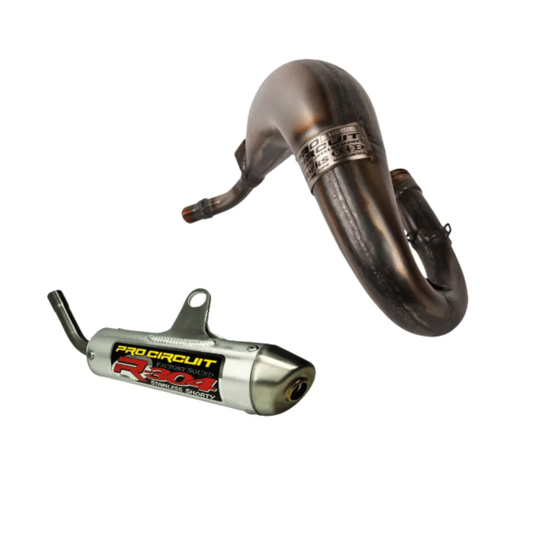 Pro Circuit 0752465 / 1152465R-304 Works Pipe & R-304 Silencer – 24-25 Ktm 65 Sx / Husqvarna Tc65 / Gasgas Mc65 1