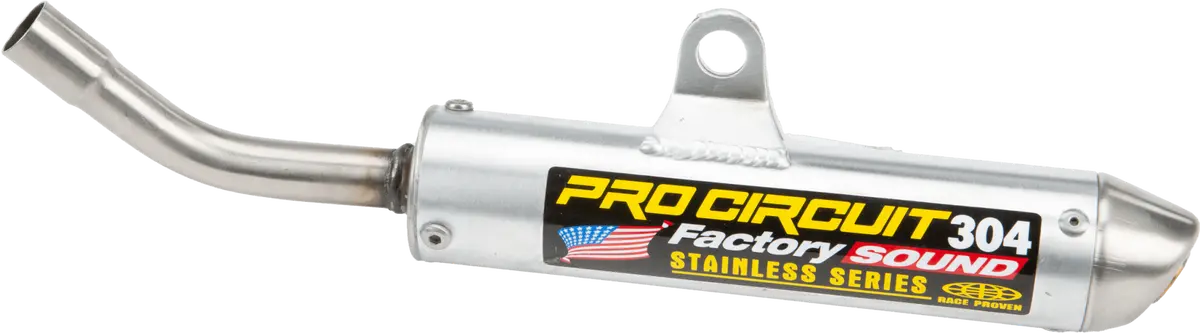 Pro Circuit 1052465 304 Silencer – 2024-2025 Ktm 65 Sx Tc65 Mc65 2-Stroke Exhaust 1