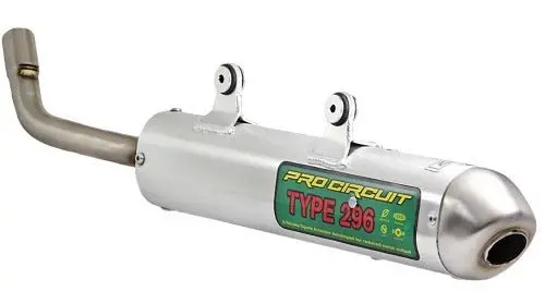 Pro Circuit  296 Spark Arrestor Silencer - 1351912 - 2019-2022 Husqvarna Tc 125, 2021-2023  Gas Gas Mc 125 1
