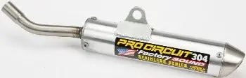 Pro Circuit 304 Factory Sound Sliencer - 1031985 - 2019-2024 Yamaha Yz85 1
