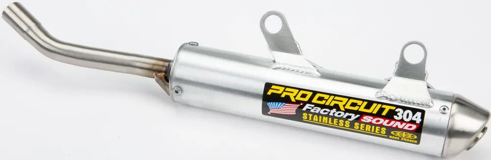 Pro Circuit 304 Factory Sound Sliencer - 1051912 - 2019-2022 Ktm 125 Sx, 150 Sx 1