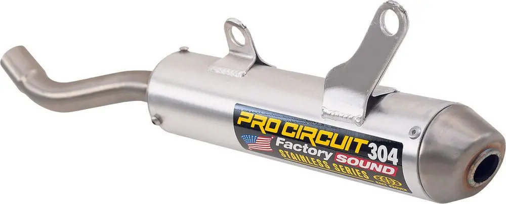 Pro Circuit 304 Factory Sound Sliencer - 1052325 - 2023 Ktm 250 Sx, 300 Xc, And 250 Xc 1