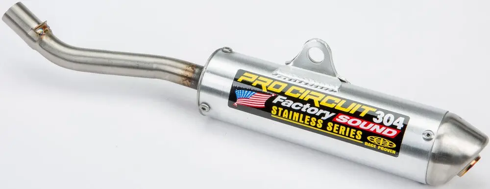 Pro Circuit 304 Factory Sound Sliencer - Sk03125-Se - 2003-2005 Kawasaki Kx125 1