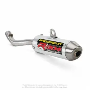 Pro Circuit 304 Factory Sound Sliencer - Sk05250-Se - 2005-2007 Kawasaki Kx250 2