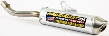 Pro Circuit 304 Factory Sound Sliencer - Sy02125-Se - 2002-2023 Yamaha Yz125, Or Yz125x 2