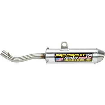 Pro Circuit 304 Factory Sound Sliencer - Sy02125-Se - 2002-2023 Yamaha Yz125, Or Yz125x 1