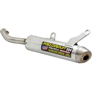 Pro Circuit 304 Factory Sound Sliencer Sy03250-Se / 2003-2025 Yamaha Yz250 / Yz250x 1