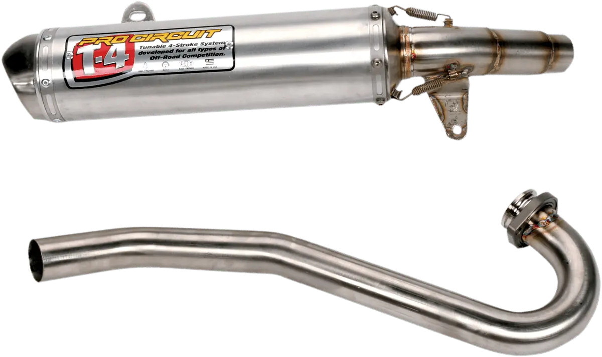 Pro Circuit 4Qh04450 T-4 Exhaust System 2004-2005 Honda Trx450r Sportrax 1