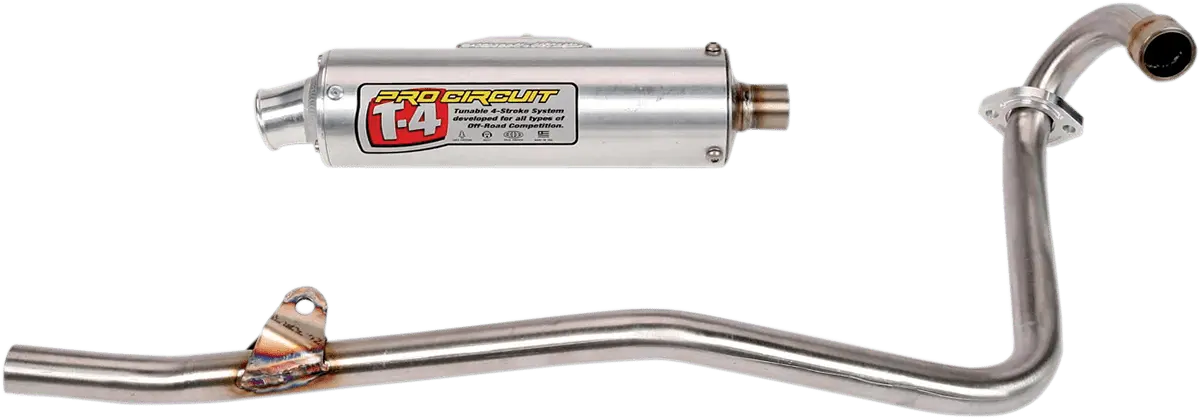 Pro Circuit 4Qh90090 T-4 Exhaust System Honda Trx90 Trx90ex Trx90x Sportrax 1