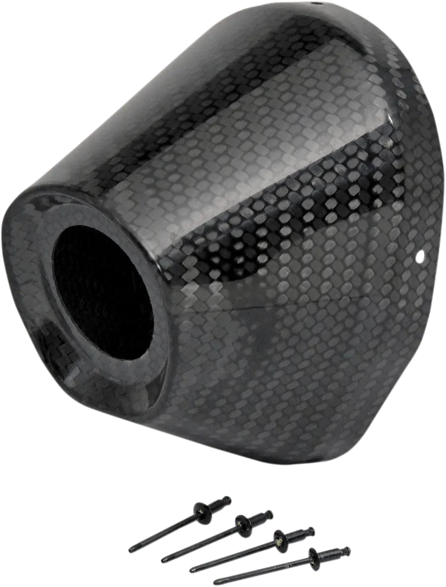 Pro Circuit End Cap - Carbon Fiber - Ti-5/Ti-6 Pc4022-0003 1