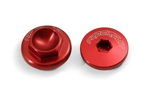 Pro Circuit Pc Engine Plug Kit - Red - Pc4009-0017 - 2010-2023 Kawasaki Klx110 1