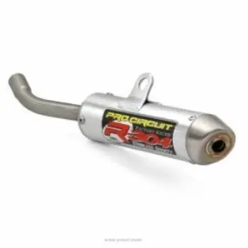 Pro Circuit R-304 Shorty Silencers - 1031865 - 2018-2024 Yamaha Yz65 1
