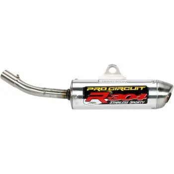 Pro Circuit R-304 - Shorty - Silencers - Sy93080-Re - 2002-2018 Yamaha Yz85 1