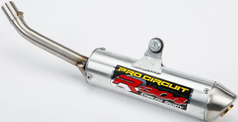 Pro Circuit R-304 Silencers - 1151612 - 2016-2017 Husqvarna Tc 125, 2019 Te 150 1