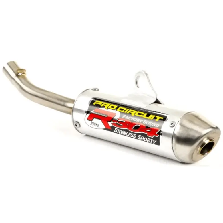 Pro Circuit R-304 Silencers - Sh02125-Re - 2002-2007 Honda Cr125r 1