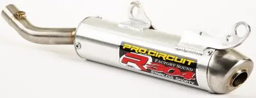 Pro Circuit R-304 Silencers -  Sh04250-Re - 2004-2007 Honda Cr250r 1