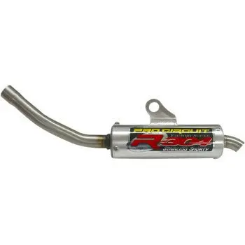 Pro Circuit R-304 Silencers - Sh93125-Re - 1993-1997 Honda Cr125 1