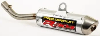 Pro Circuit R-304 Silencers - Ss02125-Re - 2002-2007 Suzuki Rm125 1