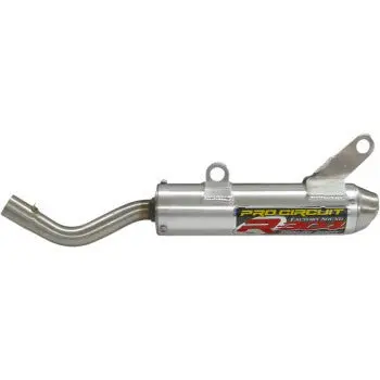 Pro Circuit R-304 Silencers - Ss04250-Re - 2004-2008 Suzuki Rm250 1