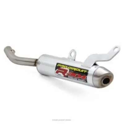 Pro Circuit R-304 Silencers - Sy03250-Re - 2003-2024 Yamaha Yz250, Yz250x 1
