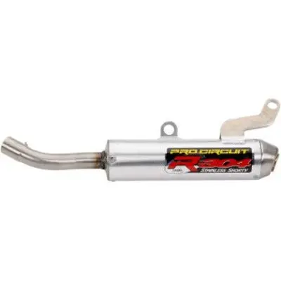 Pro Circuit R-304 Silencers - Sy03250-Re - 2003-2024 Yamaha Yz250, Yz250x 2