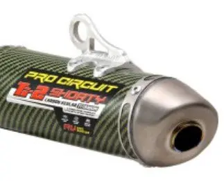 Pro Circuit R-304Ti-Rv Carbon-Aramid Silencer (Ryan Vilopoto) - 1131412K-Rv - 2002-2023 Yamaha Yz125 2