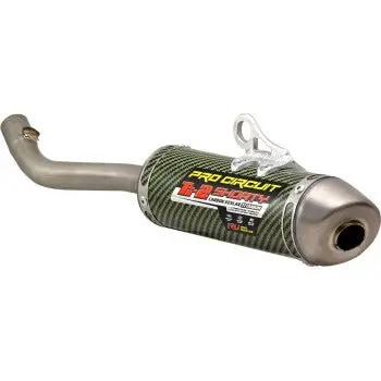 Pro Circuit R-304Ti-Rv Carbon-Aramid Silencer (Ryan Vilopoto) - 1131412K-Rv - 2002-2023 Yamaha Yz125 1