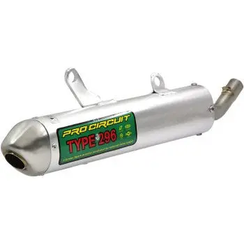 Pro Circuit - Sy03250-296 - Type 296 Spark Arrestor Silencer - 2003-2025 Yamaha	Yz250, Yz250x 1
