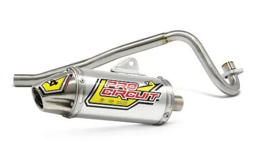 Pro Circuit T-4 Stainless Steel Exhaust System - 4H00050 - 2000-2019 Honda Xr50r, Crf50f 2