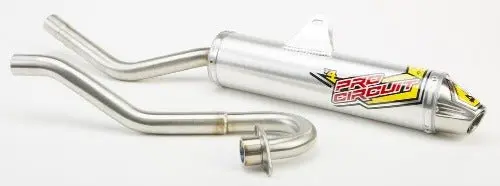 Pro Circuit T-4 Stainless Steel Exhaust System - 4H06150 - 2006-2017 Honda Crf150f 2