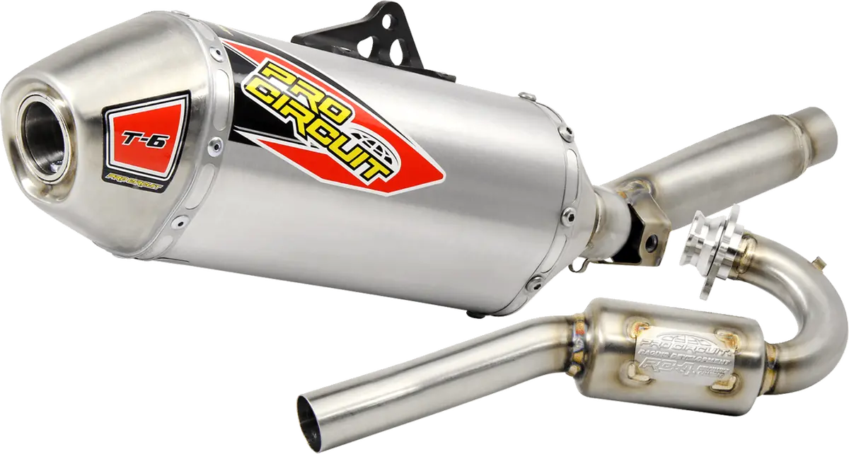 Pro Circuit T-6 Exhaust System - Stainless Steel - Honda Crf150r 0111415G 1