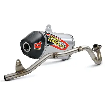 Pro Circuit T-6 Stainless Exhaust System - 0111911G - 2019-2024 Honda Crf110f 1