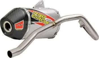 Pro Circuit T-6 Stainless Exhaust System - 0132011F - 2008-2023 Yamaha Tt-R110e 1