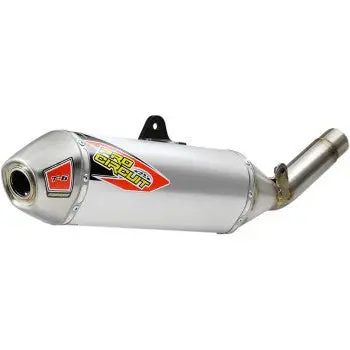 Pro Circuit T-6 Stainless Slip-On Exhaust - 0111945Gxa - 2019-2024 Honda Crf450x 1