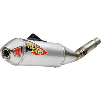Pro Circuit T-6 Stainless Slip-On Exhaust - 0121945A - 2021-2024 Kawasaki Kx250f, Kx250x 1