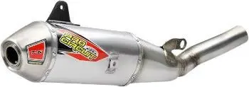 Pro Circuit T-6 Stainless Slip-On Exhaust - 0132345A - 2023-2024 Yamaha Yz450f 1
