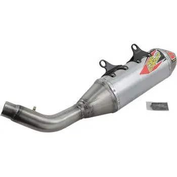 Pro Circuit T-6 Stainless Slip-On Exhaust - 0151925A - 2019-2022 Ktm 250 Sx-F 1