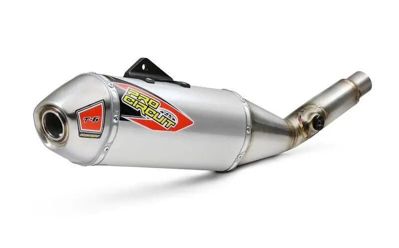 Pro Circuit T-6 Stainless Slip-On Exhaust -  0152225A - 2023 Ktm 250 Sx-F, 350 Sx-F 1
