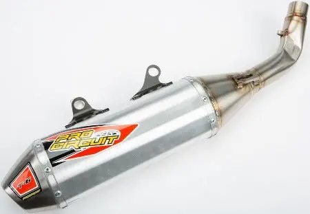Pro Circuit T-6 Stainless Slip-On Exhaust - 0152245A - 2022 Husqvarna Fc 450 Rockstar Edition, 2023-2024 Fc 450 1