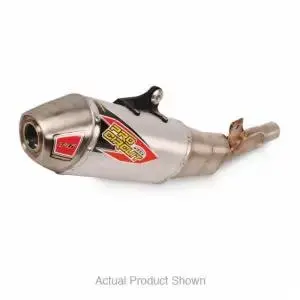 Pro Circuit T-6 Stainless Slip-On Silencer - 0122445A - 2024 Kawasaki Kx450, Or Kx450x 1