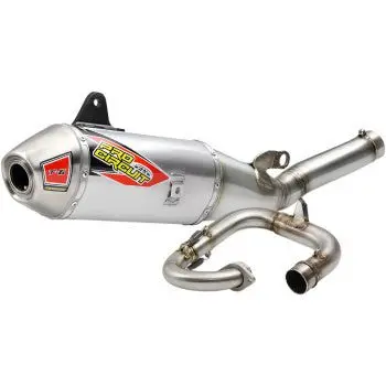 Pro Circuit T-6 Stainless Steel Exhaust 2019-2024 Yamaha Yz250f / Yz250fx - 0131925G 1