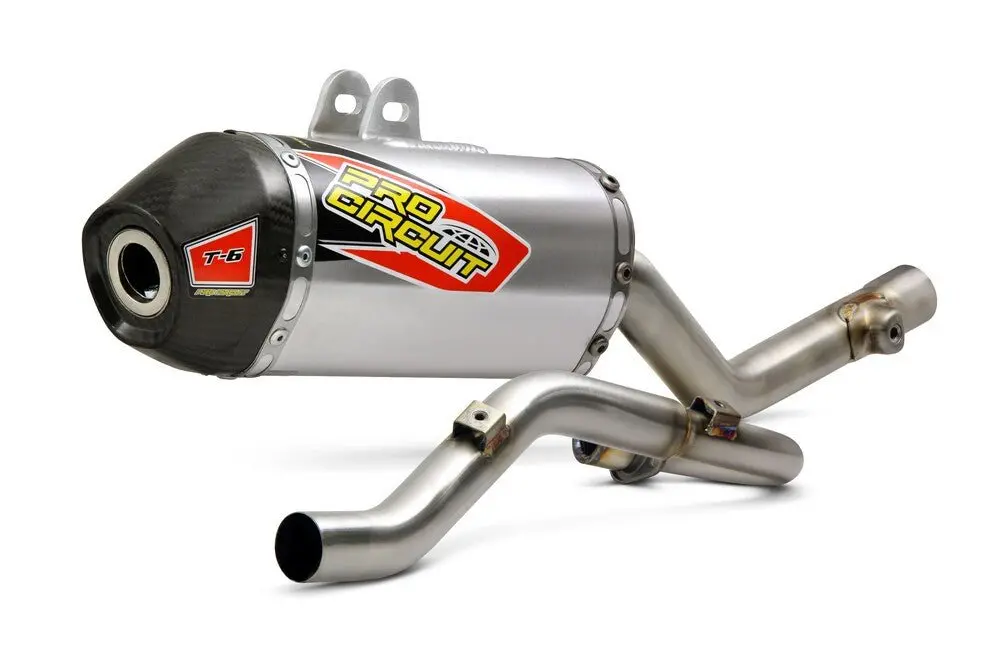 Pro Circuit T-6 Stainless Steel Exhaust System - 0112023F - 2003-2017 Honda Crf230f - Mini Moto 1