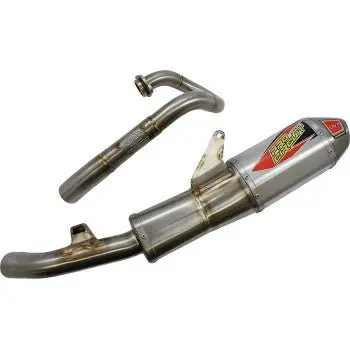 Pro Circuit T-6 Stainless Steel Exhaust System - 0112225G - 2022-2024 Honda Crf250r, And Crf250rx 1