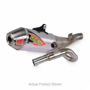 Pro Circuit T-6 Stainless Steel Exhaust System - 0122445G - 2024 Kawasaki Kx450, Or Kx450x 1