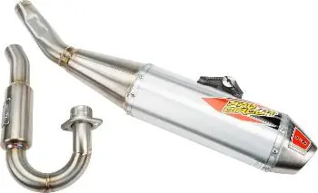 Pro Circuit T-6 Stainless Steel Exhaust System - 0122445G - 2024 Kawasaki Kx450, Or Kx450x 2