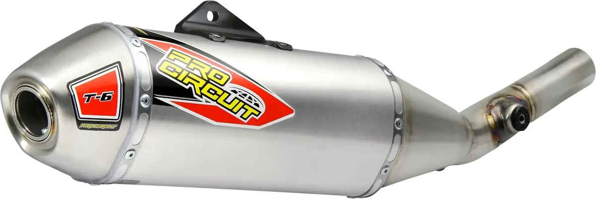 Pro Circuit T-6 Exhaust Stainless For Kawasaki Kx250f/X 2025 Performance Exhaust 1