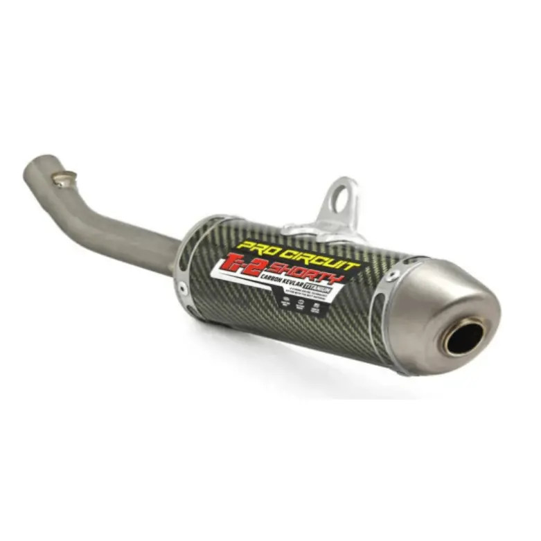 Pro Circuit Ti-2 Carbon-Aramid Silencer - 1111412K - 2002-2007 Honda Cr125r 1